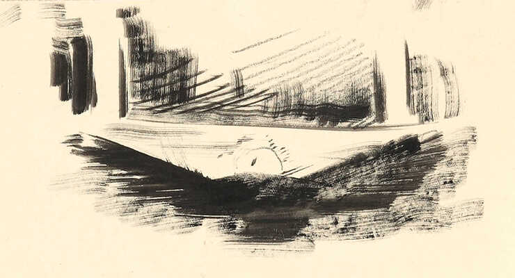 Павлов Семён Андреевич. Лот из двух рисунков: